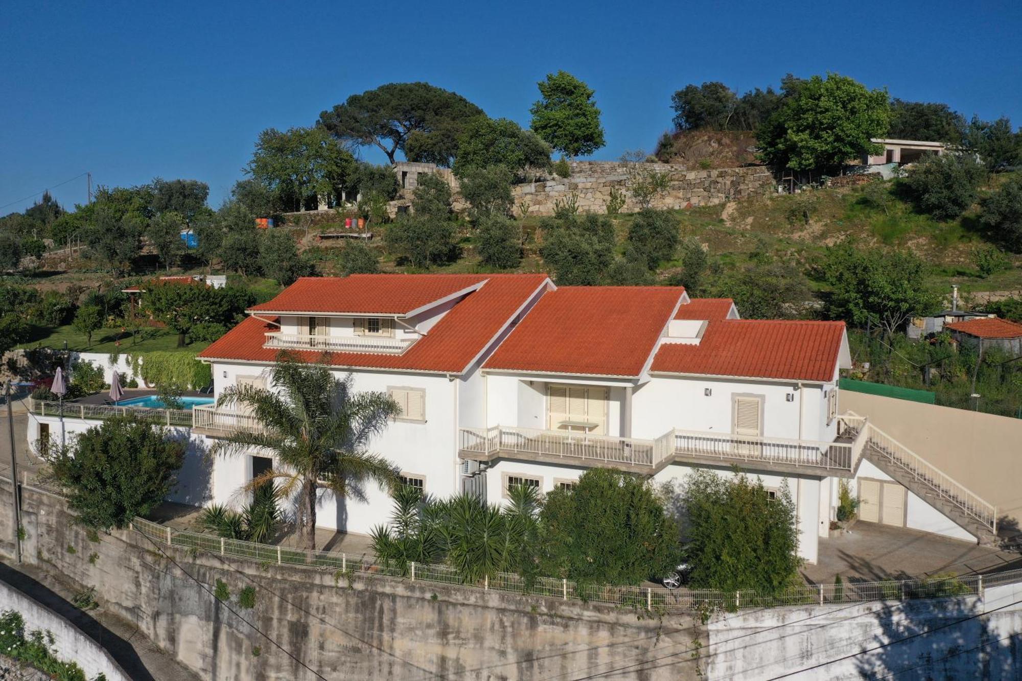 Hotel Quintinha De Mirao Douro Valley Resende Exterior foto